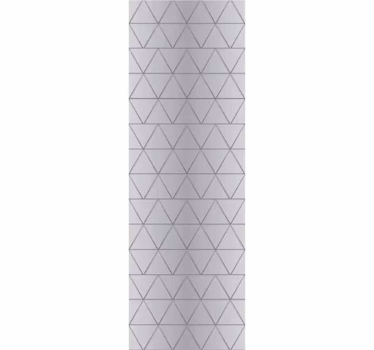Geometrisk enkelhed geometrisk tapet - TenStickers