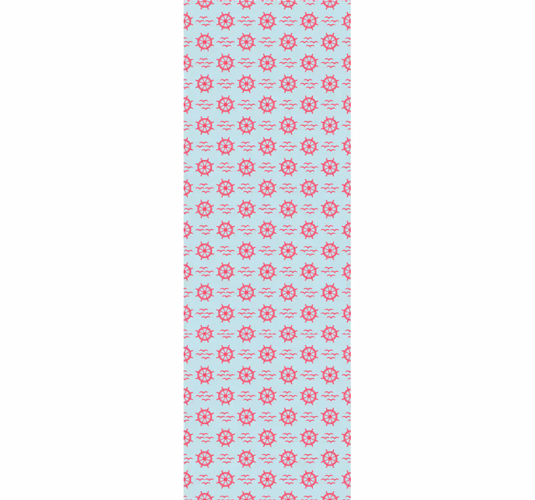Geometrisk motiv geometrisk tapet - TenStickers