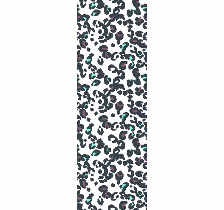 Dyreprint mønster leopard tapet - TenStickers