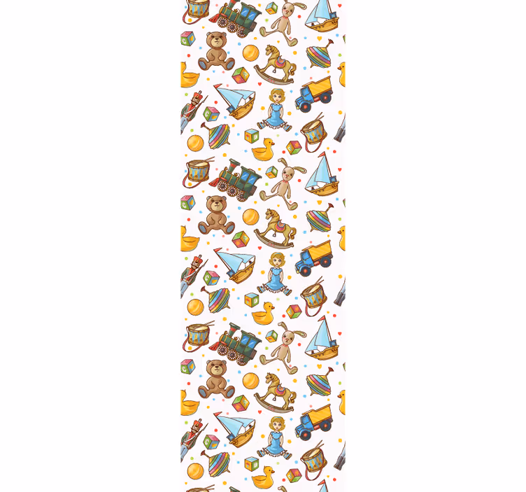 Legende vuggestue motiver baby tapet - TenStickers