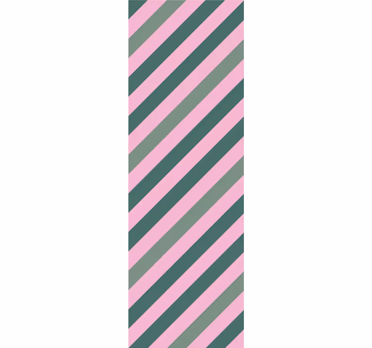 Diagonal stribet elegance Horisontal tapet - TenStickers