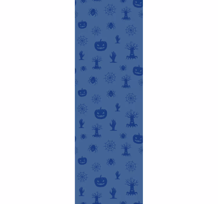 Uhyggelige motiver halloween tapet - TenStickers