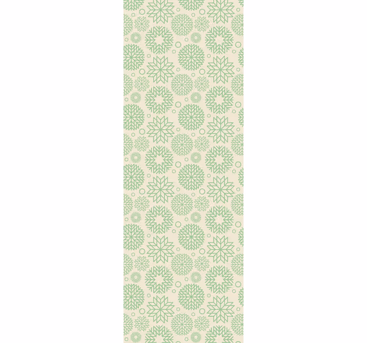 Geometrisk mønster print geometrisk tapet - TenStickers