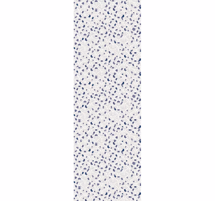 Mosaik tesselation geometrisk tapet - TenStickers