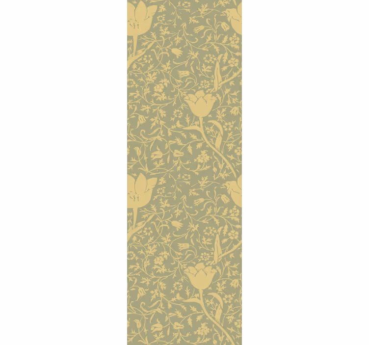 Blomstrende tulipanblomst blomster tapet - TenStickers
