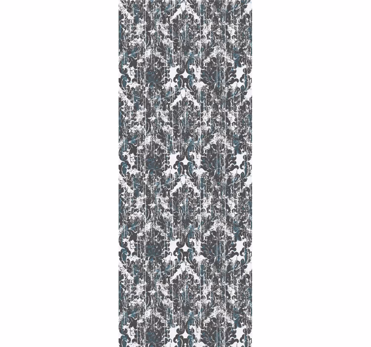 Nødlidende damask flise tapet - TenStickers