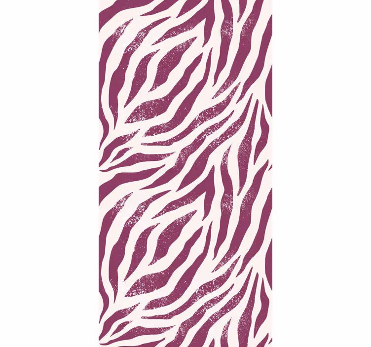 Zebra striber zebra tapet - TenStickers