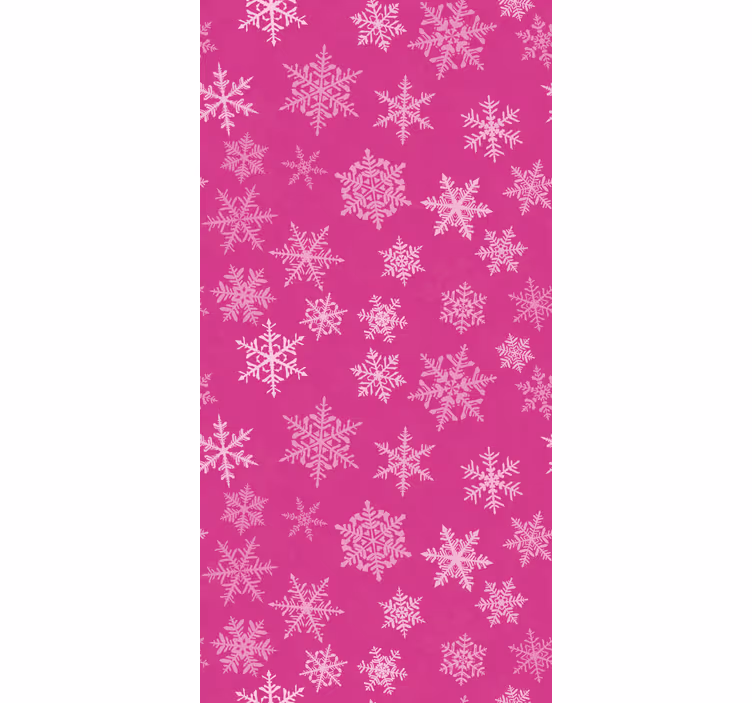 Ferie snefnug juletapet - TenStickers