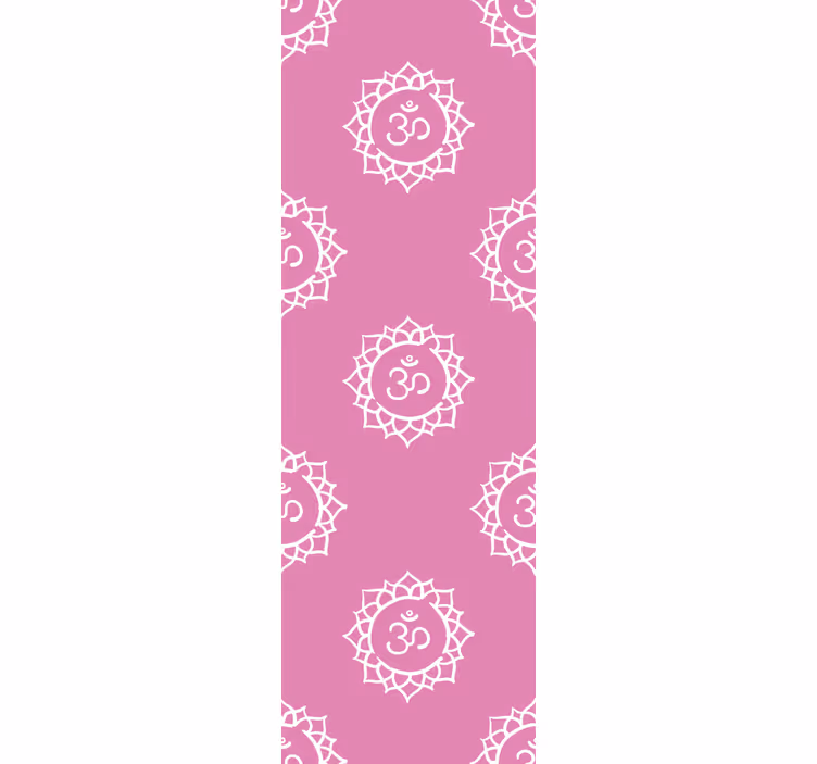 Mandala motiv dekorativt tapet - TenStickers