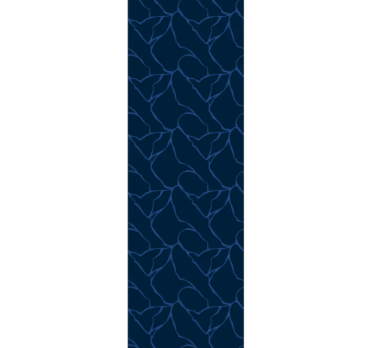 Design af geometriske linjer geometrisk tapet - TenStickers