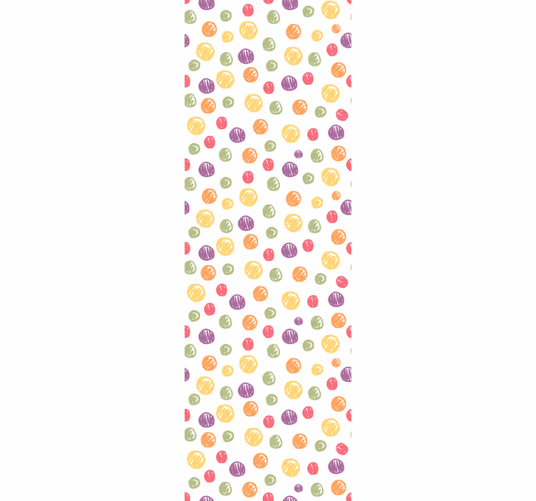 Prikket briste prikket tapet - TenStickers