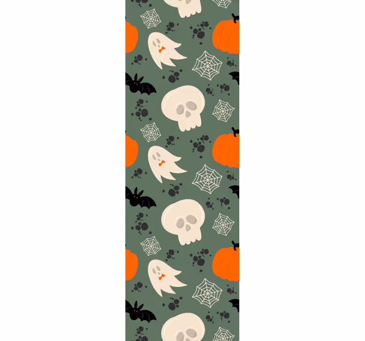 Halloween tapet uhyggelig stemning - TenStickers