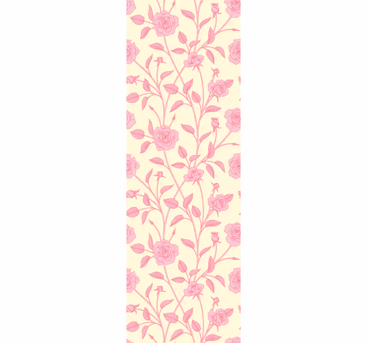 Charmerende blomsterarrangement tapet entre - TenStickers