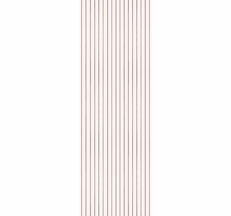 Minimalistisk lineært mønster Vertikal tapet - TenStickers