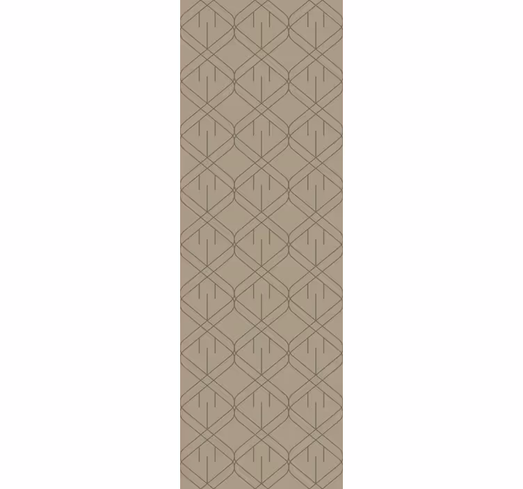 Moderne tekstureret design geometrisk tapet - TenStickers