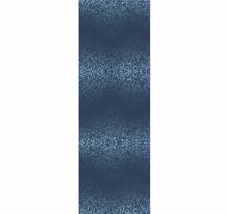 Dart tekstil effekt struktur tapet - TenStickers