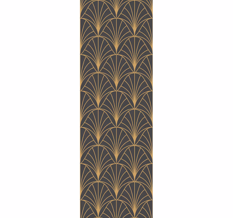 Sarte buer i art deco-stil - TenStickers