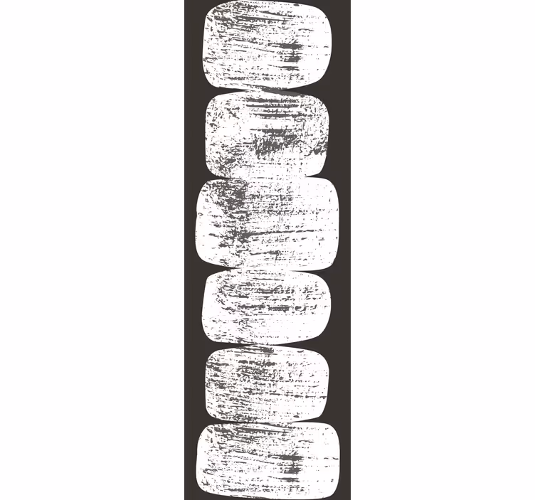Abstrakt streger design struktur tapet - TenStickers