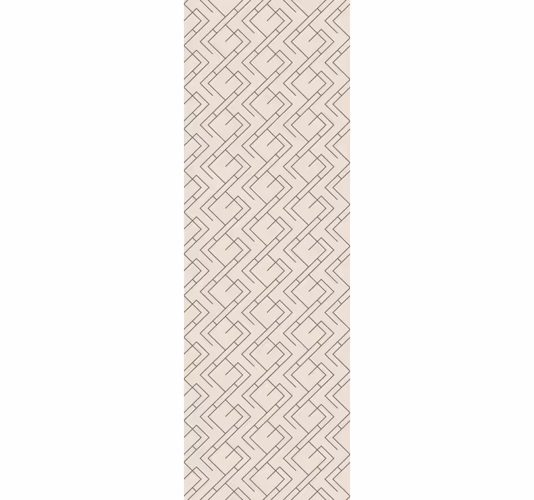 Mid-century stil design moderne tapet - TenStickers