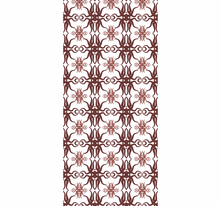 Originalt design damask stil klassisk tapet - TenStickers
