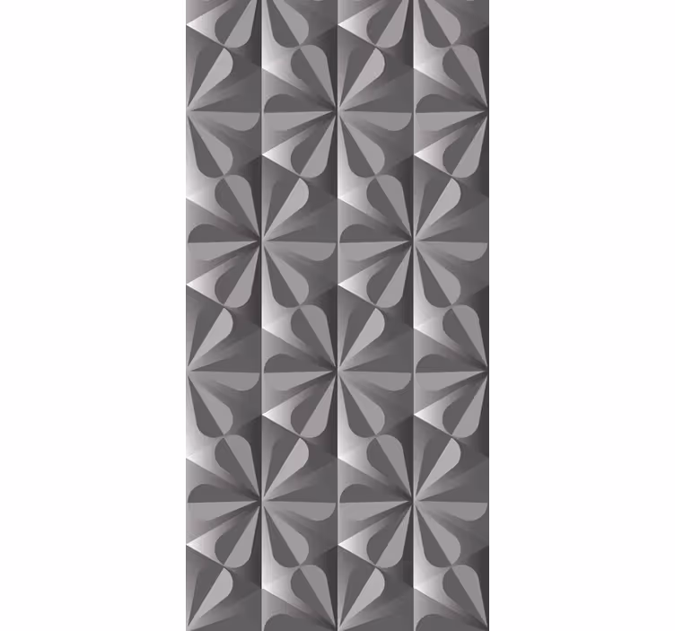 Stilfulde mønstrede motiver geometrisk tapet - TenStickers