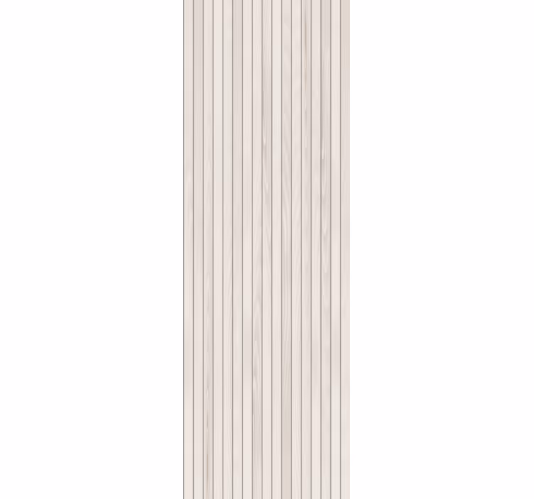 Elegante grå planker træ tapet - TenStickers