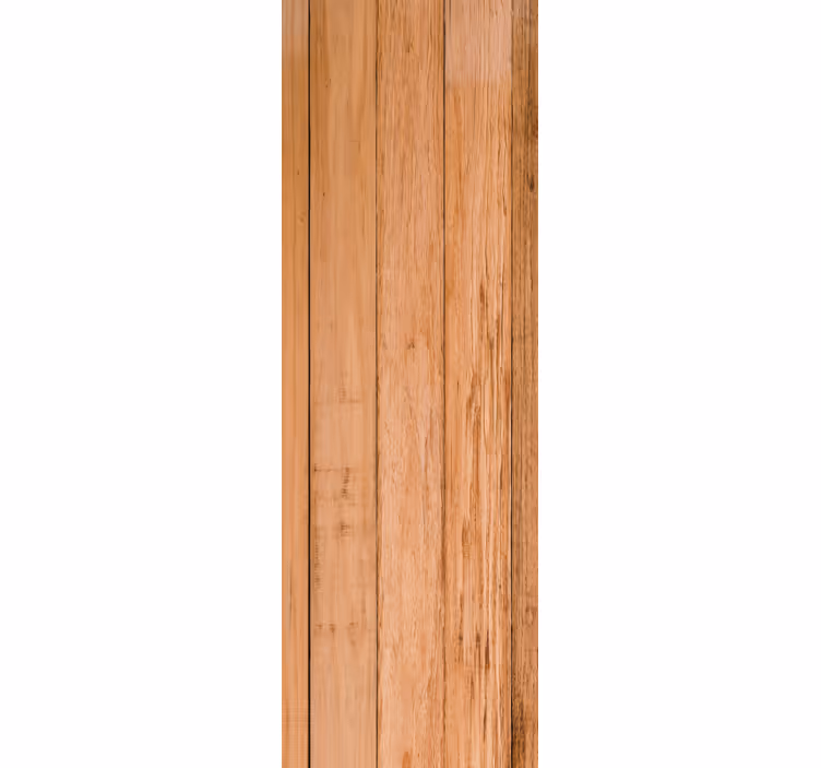 Varme planker effekt træ tapet - TenStickers