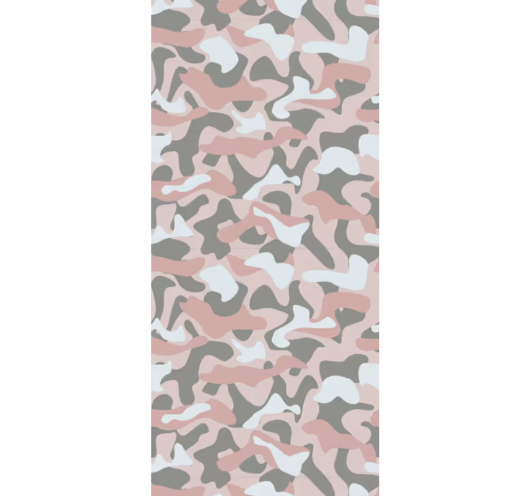 Camouflagezebra zebra tapet - TenStickers