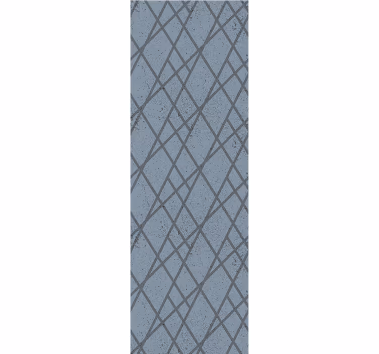 Diamant mønster design geometrisk tapet - TenStickers
