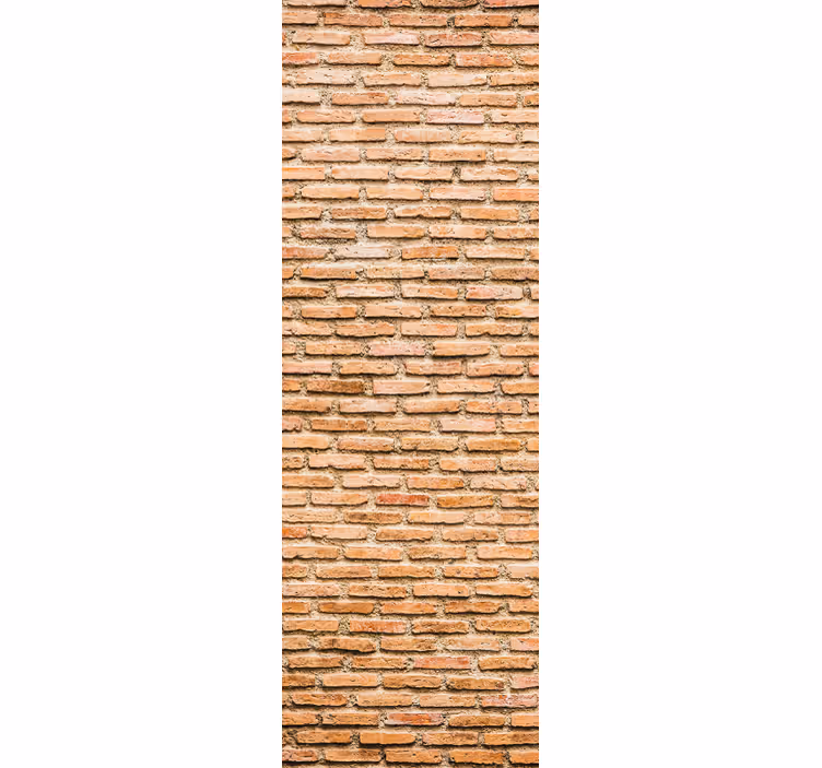 Beige tekstureret mønster sten tapet - TenStickers