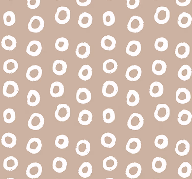 Polkaprikkede mønster design prikket tapet - TenStickers
