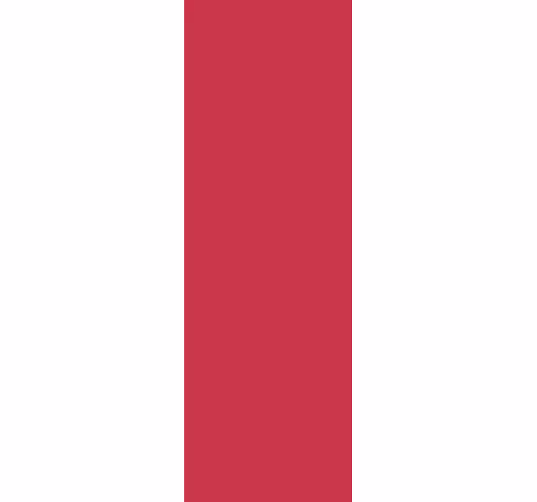 Viva magenta lyserød tapet - TenStickers