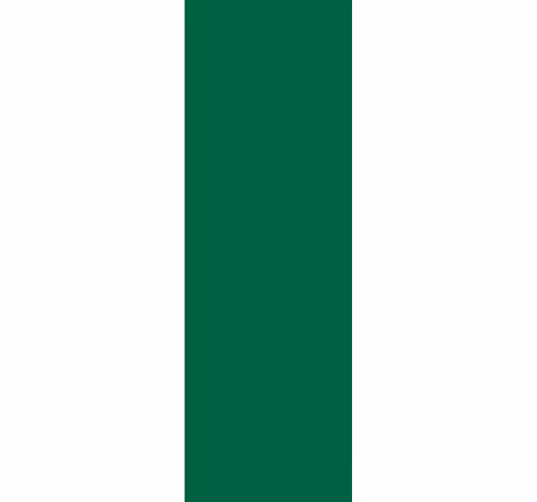 Grøn grøn tapet - TenStickers