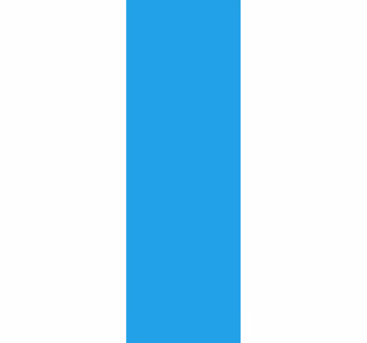 Blå blå tapet - TenStickers