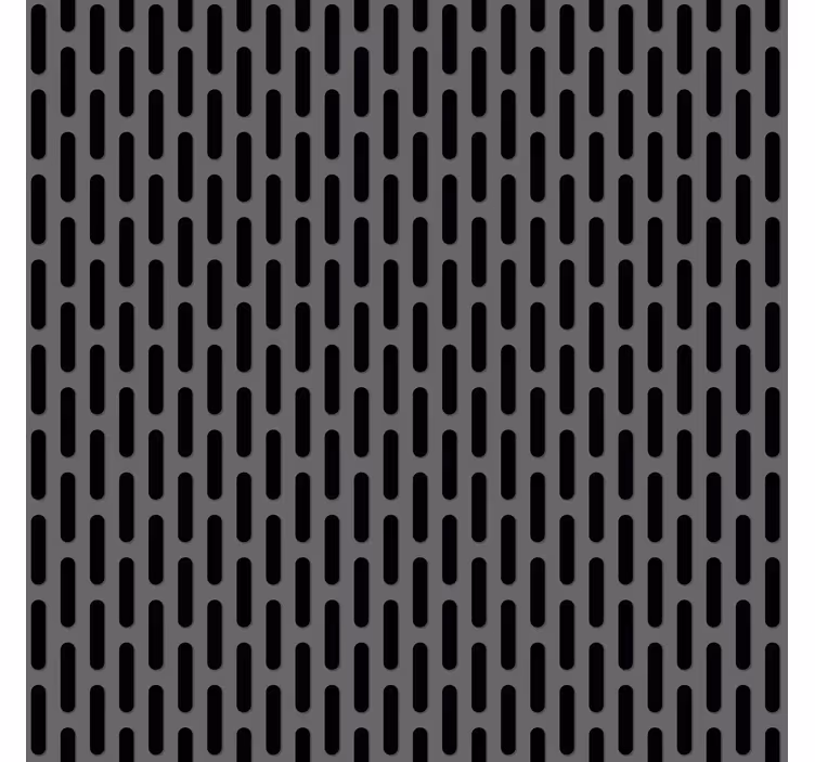 Sort metal gitter teenage tapet - TenStickers