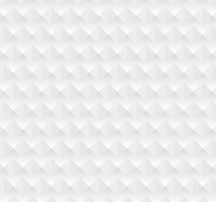 Geometrisk trekant mønster tapet med trekanter - TenStickers