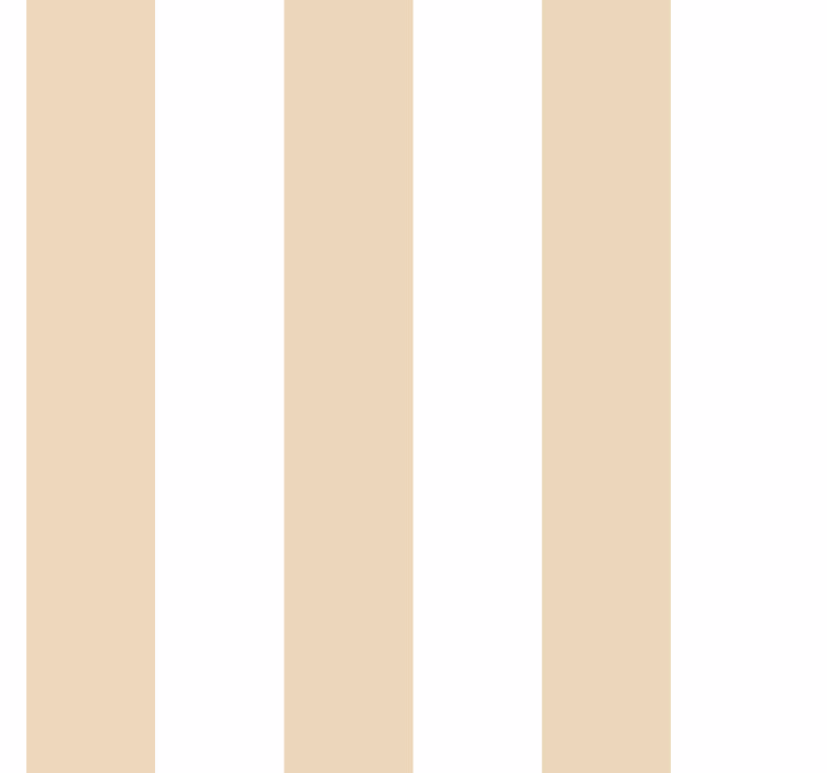 Hvide og beige farver Vertikal tapet - TenStickers