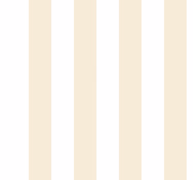 Beige farve Vertikal tapet - TenStickers