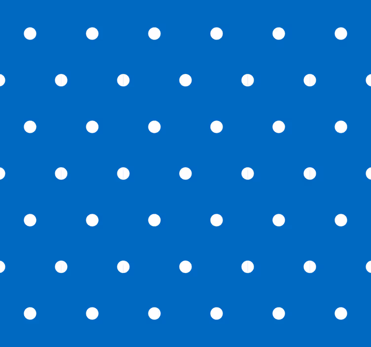 Polkaprikkede elegance prikket tapet - TenStickers
