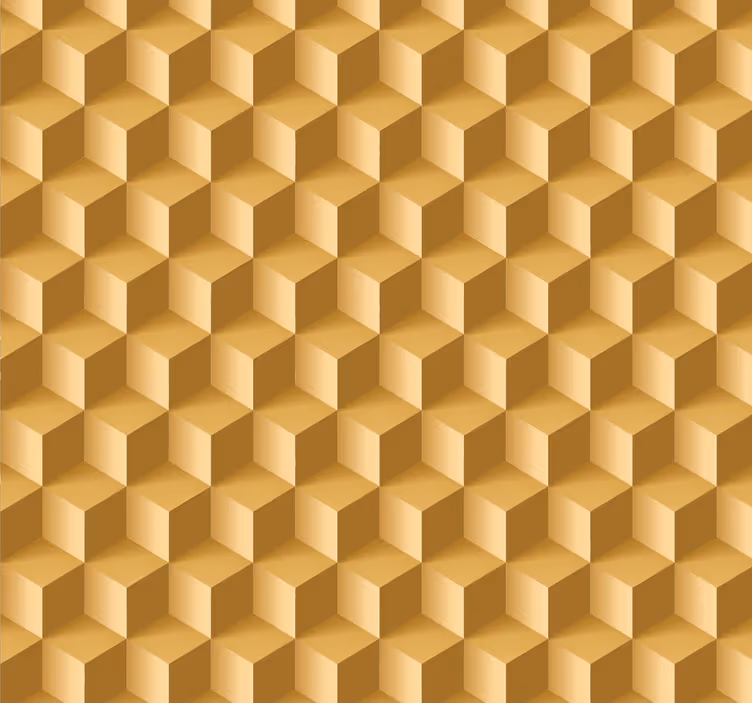 3d firkanter tapet - TenStickers