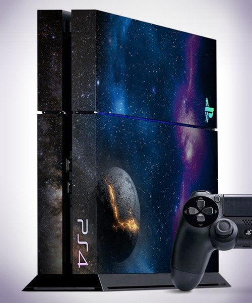 PS4 stickers