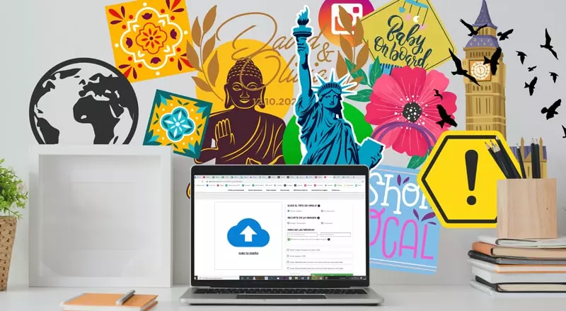 Lav dine egne klistermæker