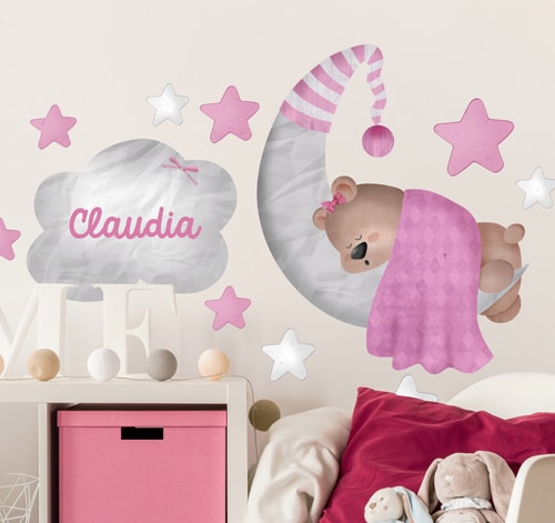 Klistermærker Design-selv