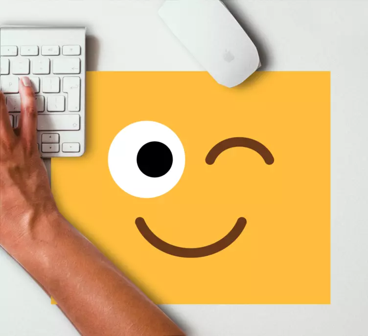 Blink emoji original musemåtte - TenStickers