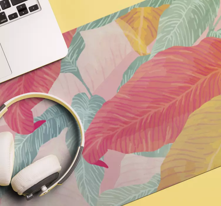 Blomster musematte mønstre - TenStickers