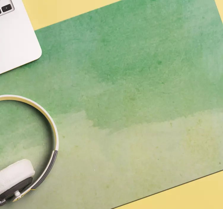 Grøn original tekstur musematte - TenStickers