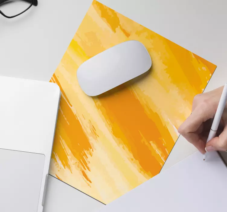 Gul original musematte - TenStickers