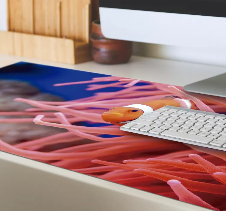 Klovn fisk musematte - TenStickers