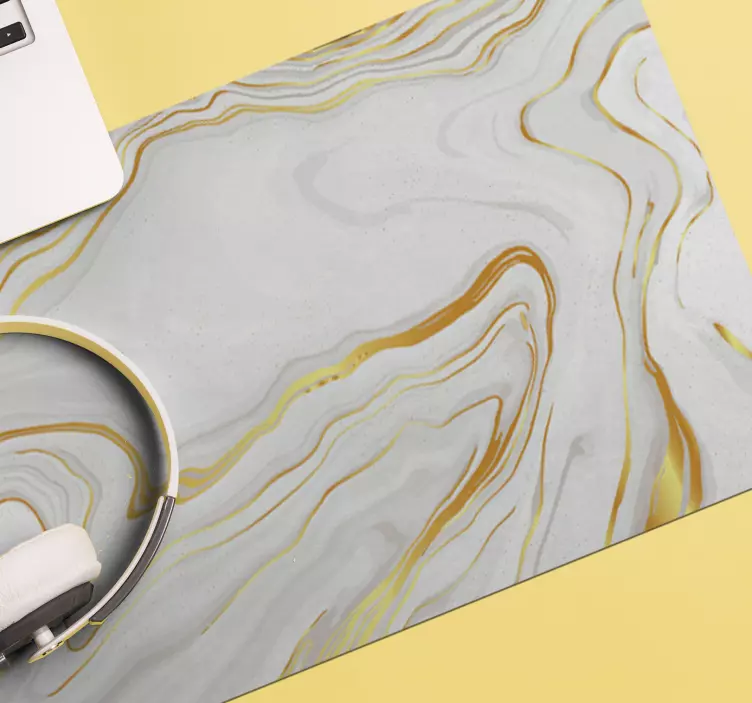 Marmor musemåtte mønstre - TenStickers