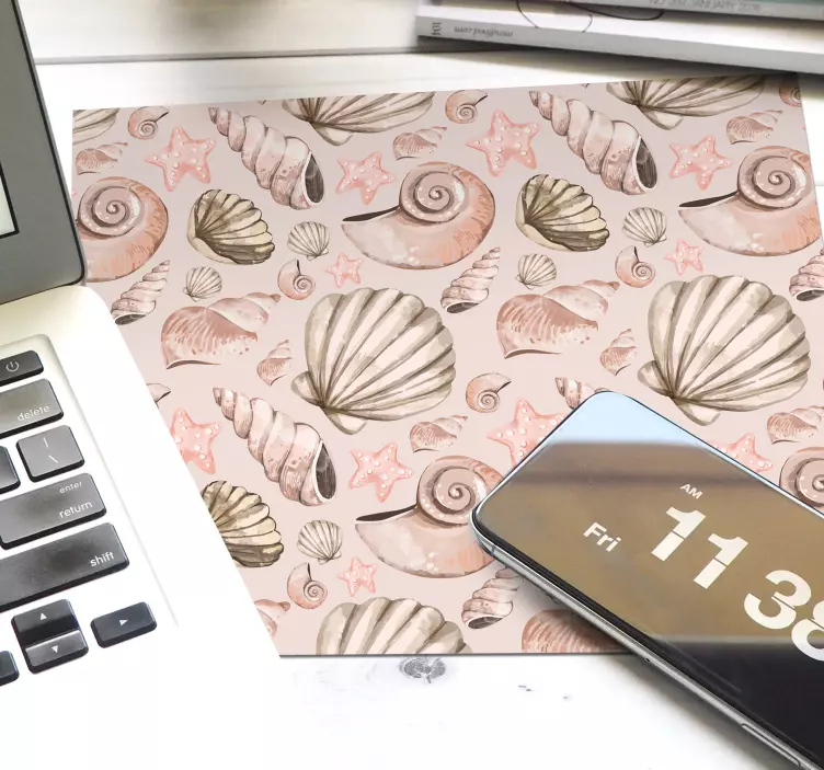 Muslingeskaller museskal - TenStickers